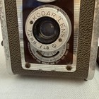  Vintage Kodak  Duaflex Iv 4 Film Camera Kodak Lens W old Film   Original Strap 