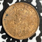 1916 Canada Large Cent Lot e1981 Nice Detail  Old Cleaning
