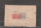 Singapore Registered Cover To India 1922