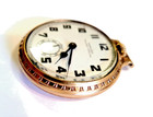 Antique 1948 Hamilton Railway Special Gold Filled Pocket Watch - 992b - 16s 21j 
