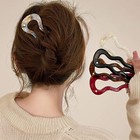Women Hair Pin U Shaped Fork Stick French Fashion Hairstyle Twist Hair Clips