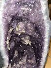 X-large Amethyst Cathedral  Amethyst Geode raw Amethyst Cluster