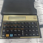 Hp 12c Financial Calculator With Case Hewlett Packard Vintage Tested   Working