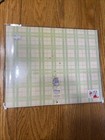 Vintage Winnie The Pooh Baby s First Year Keepsake Calendar W  Stickers - Unused