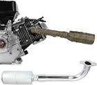 420cc Exhaust Pipe Header Muffler Replacement For Predator 301cc 8hp Gx240 27   
