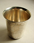 Mid Century Sterling Silver W Bell   Co Mint Julep Timbale Cup 32g