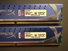 Kingston Hyperx 8gb  2x4gb  Ddr3-1600 Cl9 1 65v Desktop Ram Tested Qty Available