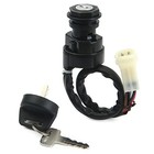 New Ignition Key Switch For Yamaha Warrior 350 Yfm350 1987 88 89 90 91 92 93