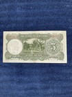 China 5 Yuan 1936 P 216 Central Bank Uncirculated Free Shipping