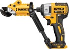 Dewalt Metal Shear cutter Drill Attachment impact Ready 360 Degree Pivoting Head
