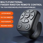 Scrolling Ring Remote Control Fingertip Video Mobile Phone Bluetooth Controller