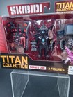 Skibidi Toilet Titan Collection Series 1 Set Of 3 Action Figures By Bonkers