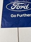  Ford Motors Co  Classic Blue Logo Shopping Bag  plastic  Free Us Shipping