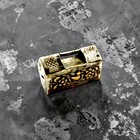 Antique Chinese Silver Lock Pendant Charm Bird   Flowers Circa Late 19th C Rare