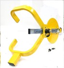 Wheel Lock Clamp Boot Tire Claw Trailer  Car Suv Anti-theft Towing Boot 225mm