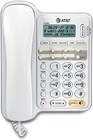 At t Cl2909 Corded Phone Speakerphone Caller Id Call Waiting White