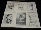 1970 s Assorted Movie Pressbooks - 18 Pieces - 74