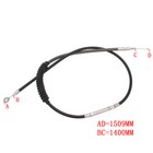 55  140cm Black Clutch Cable For Harley Sportster Xl 883 1200 Xl883 Xl1200