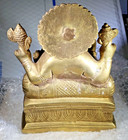 Ganesha Murti Lord Ganapati Statue Hindu Elephant God Puja Brand New Idol Large