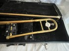 Bundy Trombone With Case For Repair Inc  Mouthpiece King Size 28