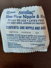 20 Similac Slow Flow Niggle   Ring  Two Packs Of 10 Units  Exp  Date 9 15 2025