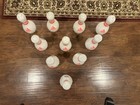 Lot Of 10 Qubica Amf Pinnacle Glow Bowling Pins