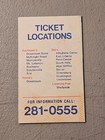 1975-76 Pittsburgh Penguins Hockey Pocket Schedule W11c-tv Channel 11 Ad 