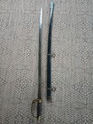 Confederate  kenansville  Sword With Scabbard  Reproduction  36  Long 