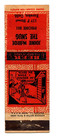 Johnnie Mcbride The Snug Matchbook Matchcover - Eureka  California