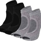 Women   s Yoga Socks With Non-slip Grip For Pilates Barre Ballet   Dance