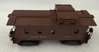 Vintage Lionel Post War Lighted Caboose 6037 - Train - Brown
