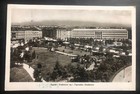 1941 Zagreb Croatia German Rppc Postcard Censored Cover To Baden Trade Academy