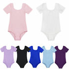 Toddler Girls Gymnastics Leotard Ballet Dress Tutu Skirt Dancewear Costume