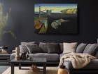 The Persistence Of Memory Canvas Print  Salvador Dali Oil Art Reproduction