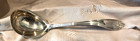 James Butler Philadelphia Coin Silver Helmet Shape Ladle 12  Leaf Shell Pattern
