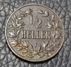 1905 German East Africa    Heller Coin