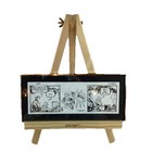 Limited Reprint Framed Jeff Macnelly  shoe  Comic Desk Art - Computer Boot Up