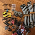 Lionel Vintage Misc 11 Tracks Lot Control Slides Wiring Pieces Couplers Parts 