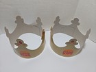 2 Brand New Burger King Paper Crowns Shipped In A Box