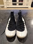 Size 6y - Under Armour Curry 4 Black White