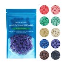 Hard Wax Beans Hot Film Depilatory Wax Bead Solid Hot Film Waxing Pellets 50g