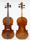 Baroque Violin   Antique Oil Varnish  All European Wood  Master Tone  8701