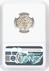 Roman Empire Gordian Iii Ad 238-244 Ar Denarius Ngc Xf