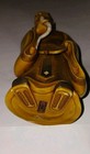 Antique Netsuke Hand Carved Japanese Figure