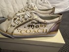 New Women   s Coach Barrett Sneakers Size 6 5