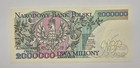 Poland Banknote 2000000 Zlotych 1992 Two Milion Zl  Unc With Error