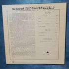 Grateful Dead - Signed Vinyl Record - History Of Grateful Dead - 6 Signatures
