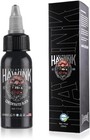 1 Oz Black Tattoo Ink - Professional Grade  Easy Absorption And No Fade Formula