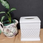 Tissue Box Cover Bathroom Kleenex Accessories Facial Tissue Holder Home Decor