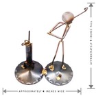 Golf Backswing Man With Clubs